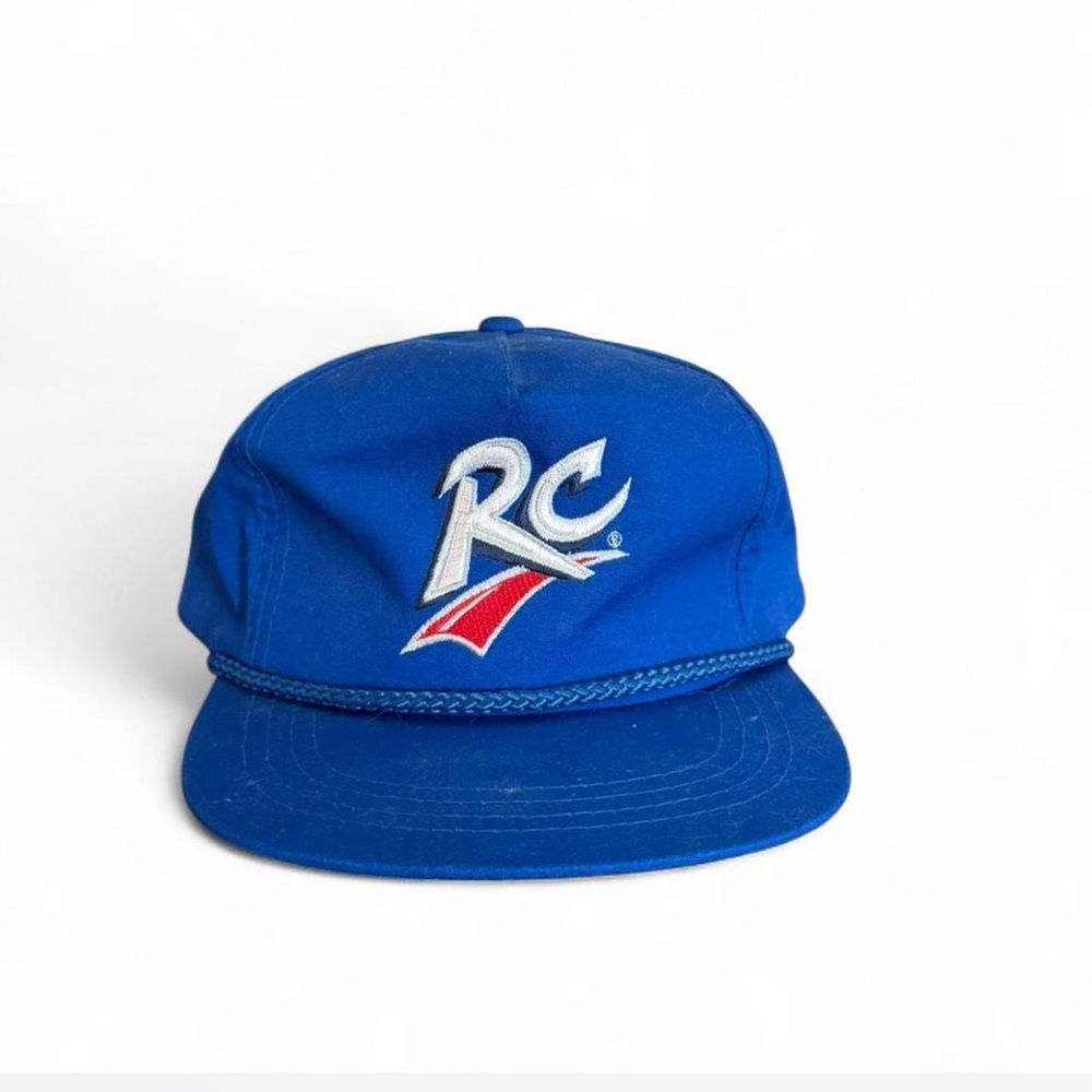 Vintage Blue RC Logo Cap
